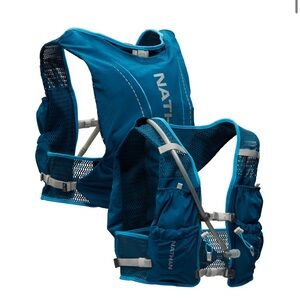 Nathan Women's Blue Hydration Vest (XS-M)